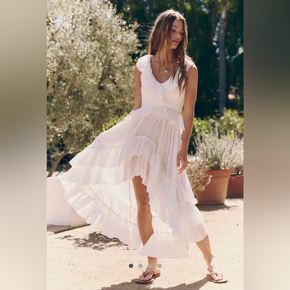NWT Free People Sunsational Midi Dress